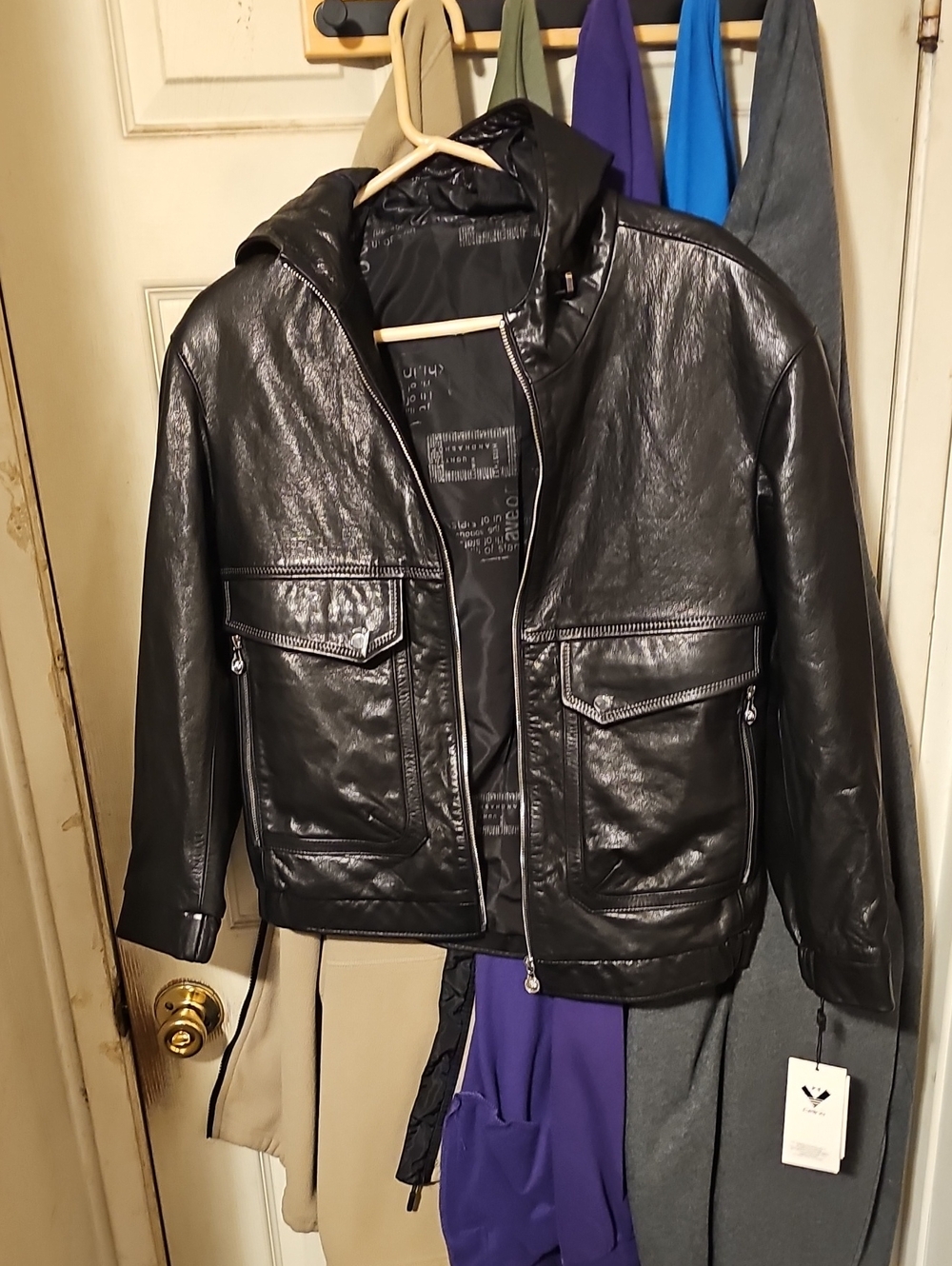 Celino Leather Jacket